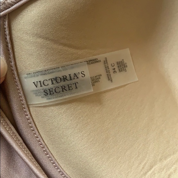 Victoria Secret Miracle Bra bikini 34C top/XS - Picture 5 of 6